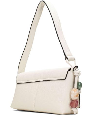 BORSA A TRACOLLA HISPANITAS BV253975 COLORE LATTE LATTEC004