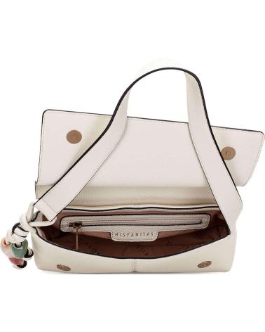 BORSA A TRACOLLA HISPANITAS BV253975 COLORE LATTE LATTEC004