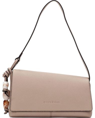 BORSA A TRACOLLA HISPANITAS BV253975 COLORE TORTORA TAUPEC005