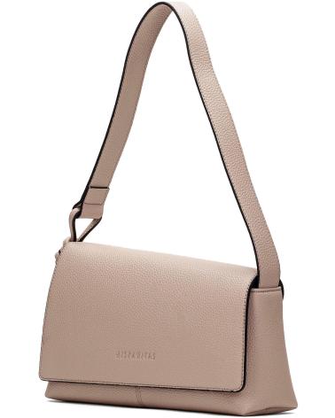 BOLSO DE HOMBRO HISPANITAS BV253975 COLOR TAUPE TAUPEC005