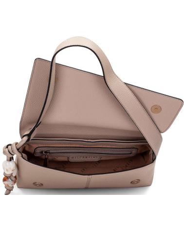 BOLSO DE HOMBRO HISPANITAS BV253975 COLOR TAUPE TAUPEC005