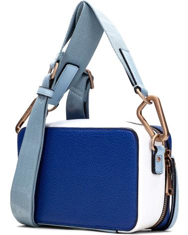 BOLSA A TIRACOLO HISPANITAS SAMBA BV253979 VERDE E AZUL GRASSC004