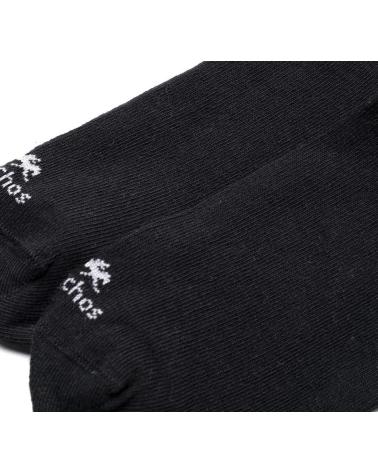 FLUCHOS BLACK ANKLE SOCKS BLACK