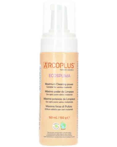 MOUSSE NETTOYANTE INCOLORE ARCOPEDICO ARCOPLUS ECO-MOUSSE INCOLORA