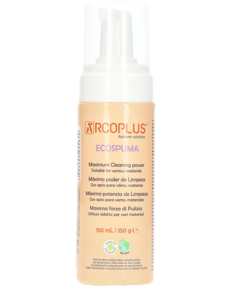 MOUSSE NETTOYANTE INCOLORE ARCOPEDICO ARCOPLUS ECO-MOUSSE INCOLORA