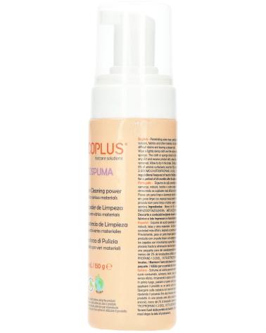 MOUSSE NETTOYANTE INCOLORE ARCOPEDICO ARCOPLUS ECO-MOUSSE INCOLORA