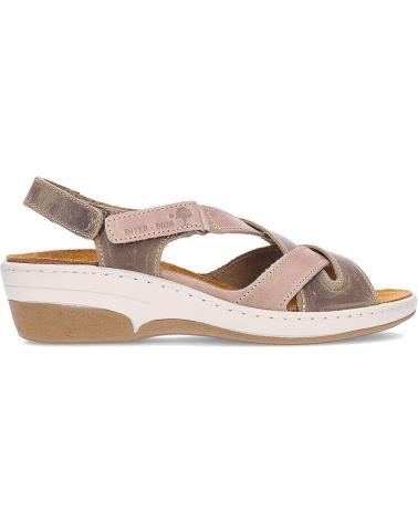 INTERBIOS SANDALIAS TRENZA 3017 KAKIBEIG