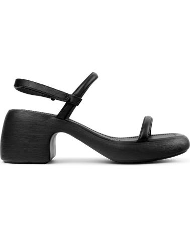 CAMPER THELMA SANDAL K201596 BLACK