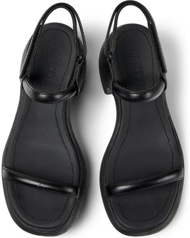 CAMPER THELMA SANDAL K201596 BLACK