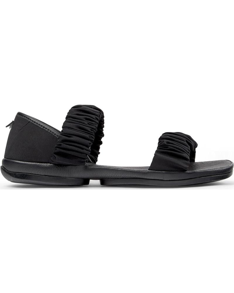 CAMPER SANDALIAS PARA MUJER RIGHT K201707 NEGRO001