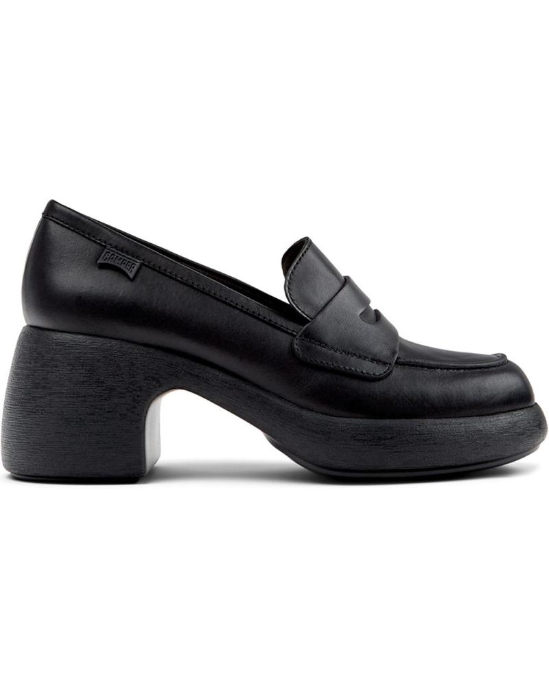 CAMPER MOCASINES CON TACON THELMA K201787 NEGRO001