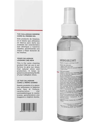 CALLAGHAN COLORLESS WATER REPELLENT M87 INCOLORA
