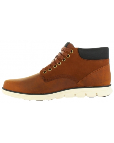 Stivali per Uomo TIMBERLAND TB0A13EE2141 BRADSTREET MID LACE UP 2141 BROWN
