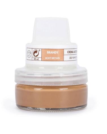 CRÈME D'ENTRETIEN PIKOLINOS USCC03 COULEUR BRANDY POUR CHAUSSURES BRANDY