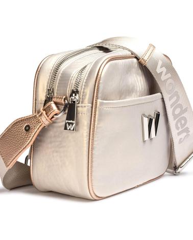 BORSA A TRACOLLA WONDERS CLOUD WB-52002 COLORE PLATINO PLATINO