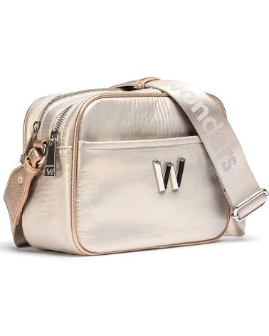BORSA A TRACOLLA WONDERS CLOUD WB-52002 COLORE PLATINO PLATINO
