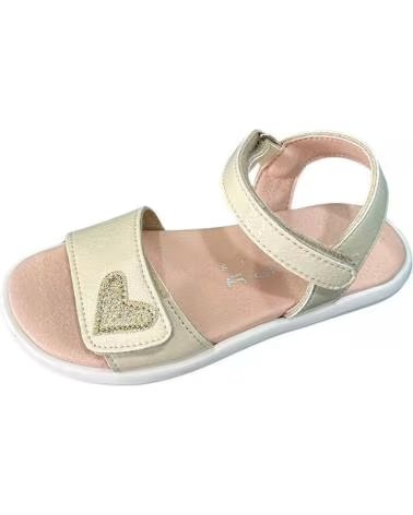 ZAPY SANDALIAS EN COLOR PARA NINA BEIGE