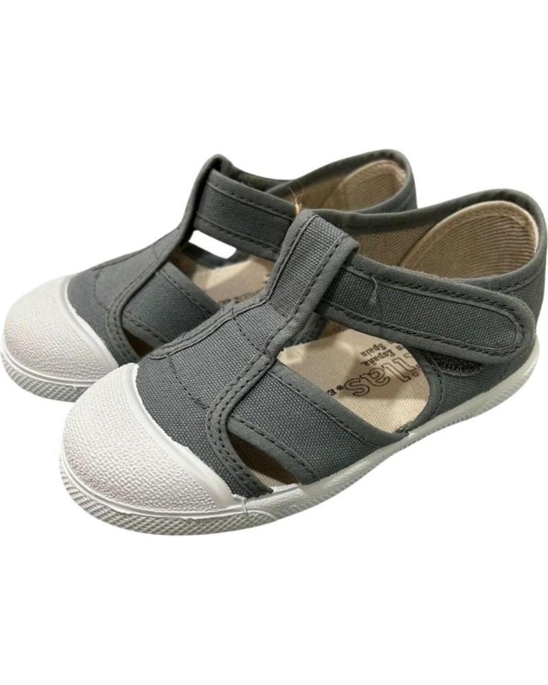 BATILAS SANDALIAS GRIS
