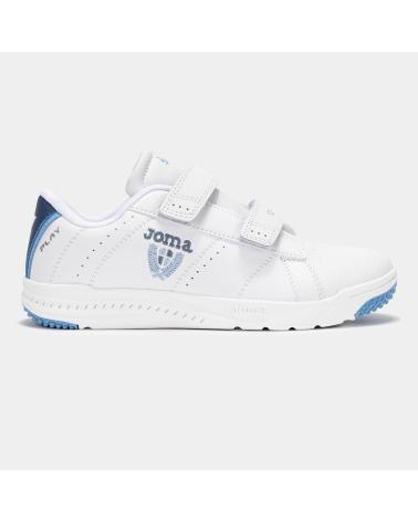 JOMA W PLAY 2505 BASKETS ENFANT BLANC MARINE BLANCO