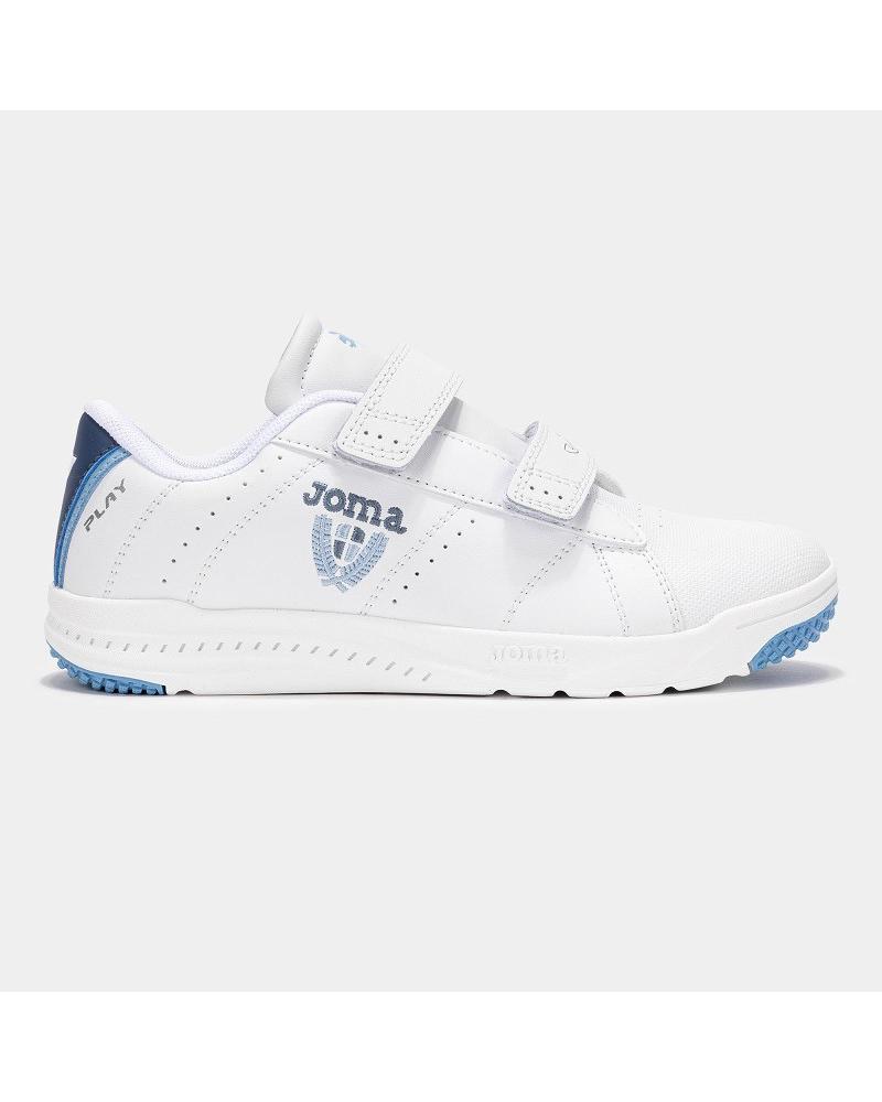 JOMA W PLAY 2505 SCARPE DA GINNASTICA BAMBINO BIANCO BLU MARINO BLANCO