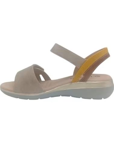 MYSOFT SANDALIAS MEMORY FOAM TAUPE 25M002-TAUPE SANDALIAS COMODAS M MULTICOLOR