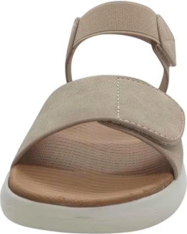 MYSOFT SANDALIAS 25M364-BEIGE EN BEIGE PARA MUJER