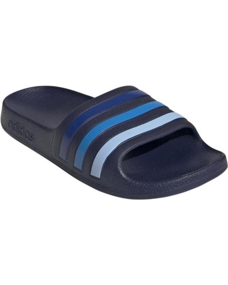 ADIDAS CHANCLAS AZUL