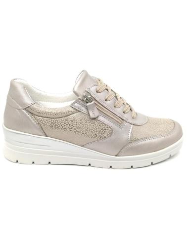 Deportivas-De-Mujer-LUMEL-DEPORTIVO-LUNA-18-BEIGE-METAL-METáLICO