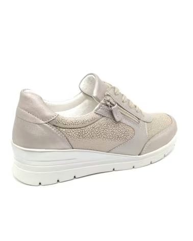 Esportes  de Mulher LUMEL DEPORTIVO LUNA 18 BEIGE METAL METáLICO