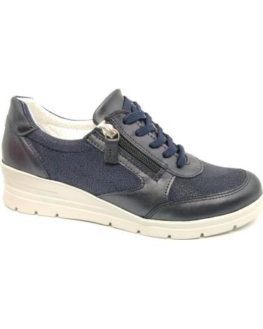 Sportivo-De-Mujer-LUMEL-DEPORTIVO-LUNA-18-METAL-AZUL