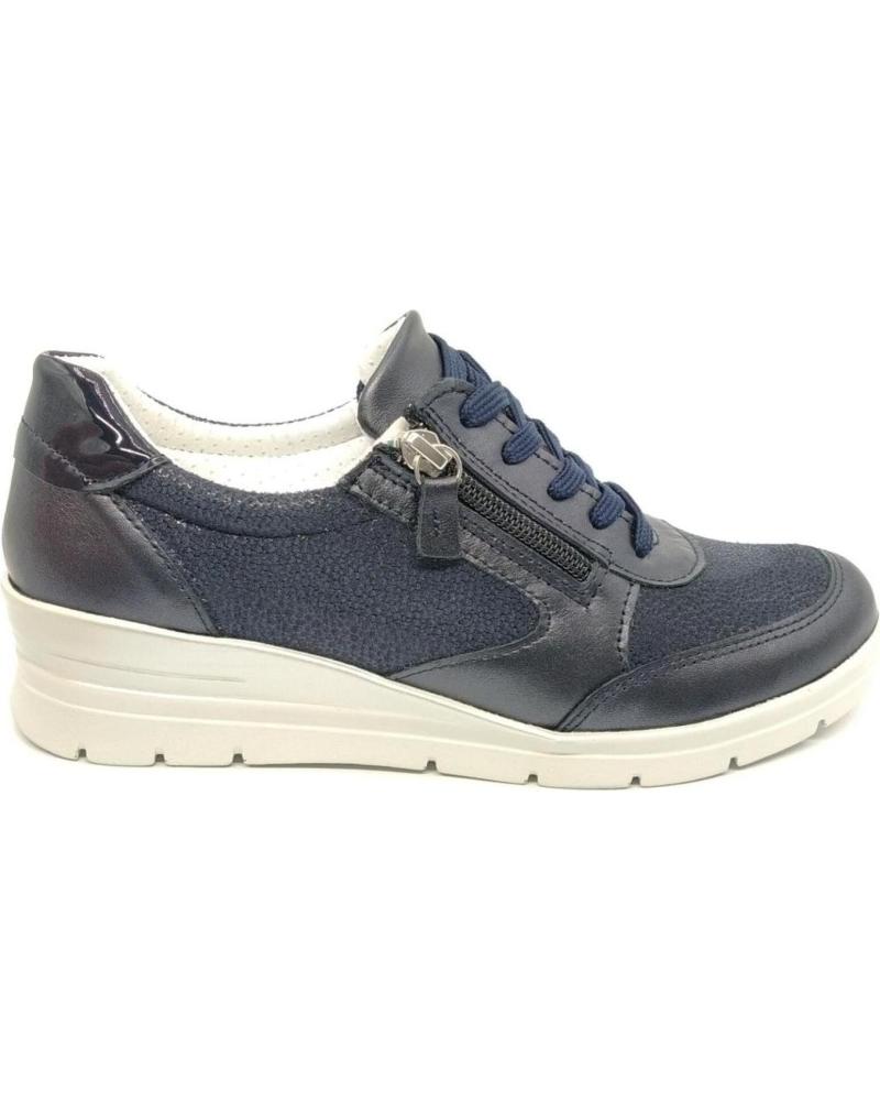 Sportivo-De-Mujer-LUMEL-DEPORTIVO-LUNA-18-METAL-AZUL