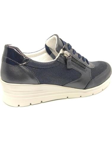 Sportivo-De-Mujer-LUMEL-DEPORTIVO-LUNA-18-METAL-AZUL