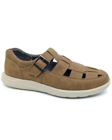 Sandalen-De-Hombre-G-COMFORT-SANDALIA-8953-CUERO-MARRóN