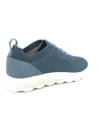 SPORTLICHE SNEAKER GEOX SPHERICA U15 AVIO BLAU AZUL