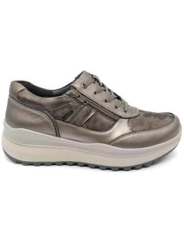 Baskets-décontractées-pour-femmes-G-COMFORT-DEPORTIVO-R-9281-PLATINO-ZINN-METáLICO
