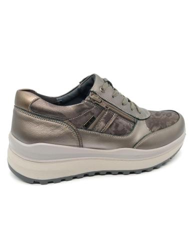 Baskets-décontractées-pour-femmes-G-COMFORT-DEPORTIVO-R-9281-PLATINO-ZINN-METáLICO
