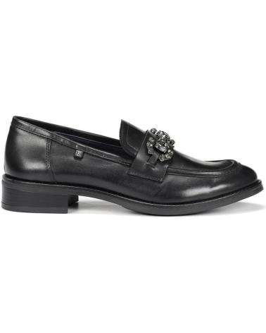 MOCASINES DORKING HARVARD D9118 S DE BY FLUCHOS NEGRO NEGRO