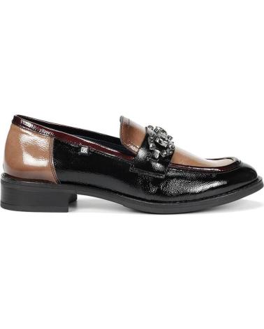 DORKING MOCASINES HARVARD D9118 BURDEOS DE BY FLUCHOS ROJO