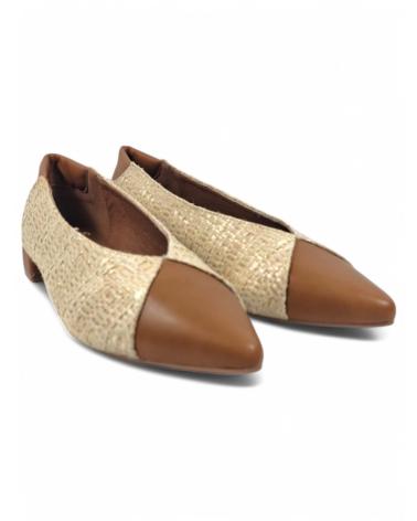 Scarpe-De-Mujer-TIMBOS-SALON-PLANO-VESTIR-MUJER-CAMEL-131096-MARRóN