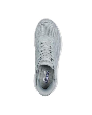 SKECHERS 117497 ZAPATILLAS CASUAL DE MUJER SLIP INS GRIS