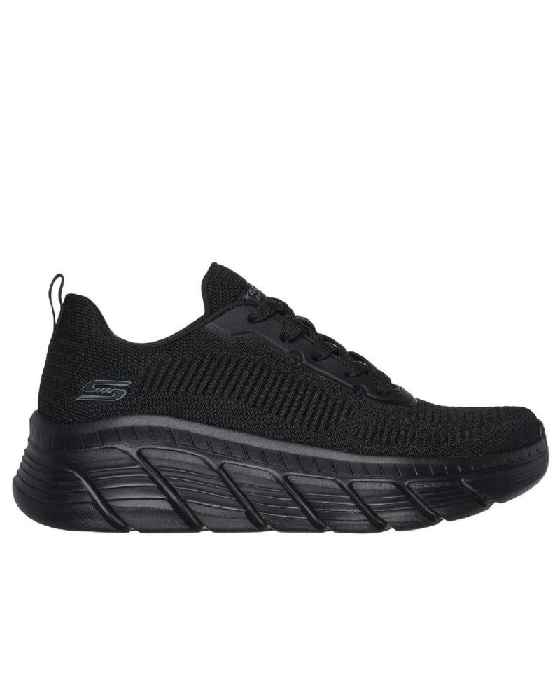 SKECHERS 117385 ZAPATILLAS CASUAL DE MUJER NEGRO
