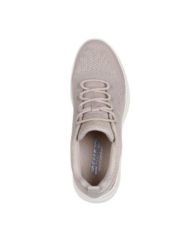 SKECHERS 117561 ZAPATILLAS CASUAL DE MUJER BEIGE