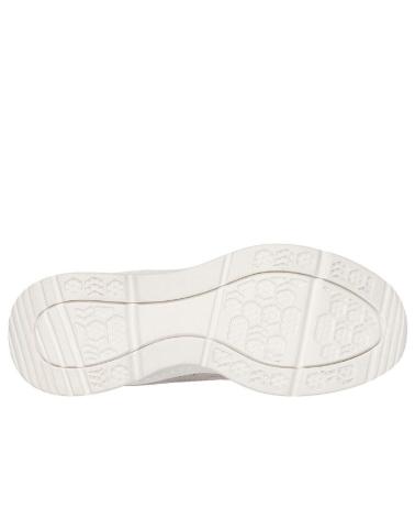 SKECHERS 117561 ZAPATILLAS CASUAL DE MUJER BEIGE