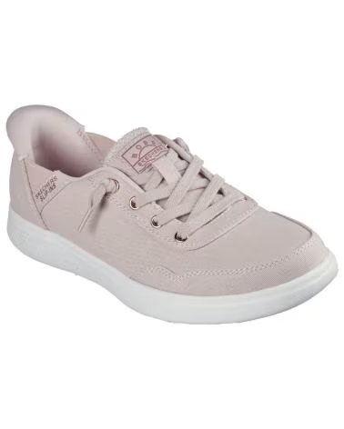 SKECHERS 114815 BOBS SKIPPER SLIP-INS NUDE SNEAKER