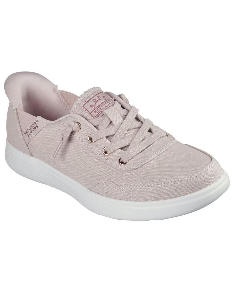 SKECHERS 114815 BOBS SKIPPER SLIP-INS NUDE SNEAKER