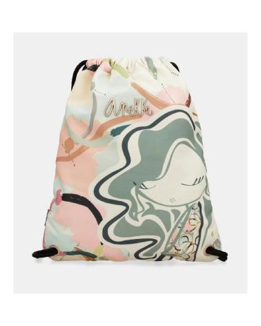 BOLSA DE CUERDAS ANEKKE 40474-002 ROSA ROSA