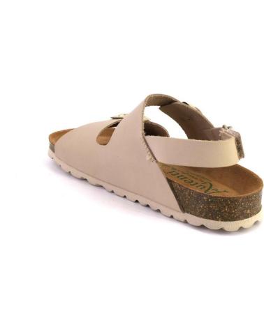 AUTENTI 10888 SANDALIAS PIEL TAUPE