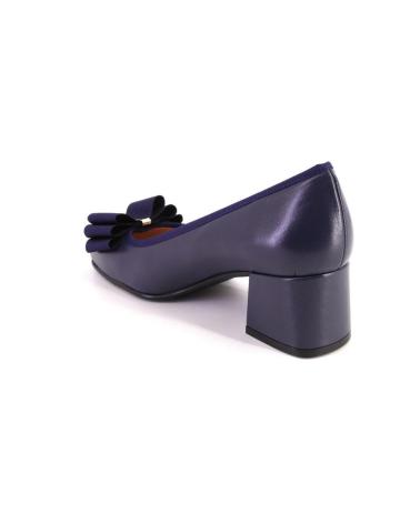 DUIT 9200 ZAPATOS DE MUJER PIEL AZUL MARINO