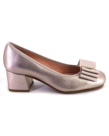 DUIT 9200 ZAPATOS DE MUJER PIEL PLATINO