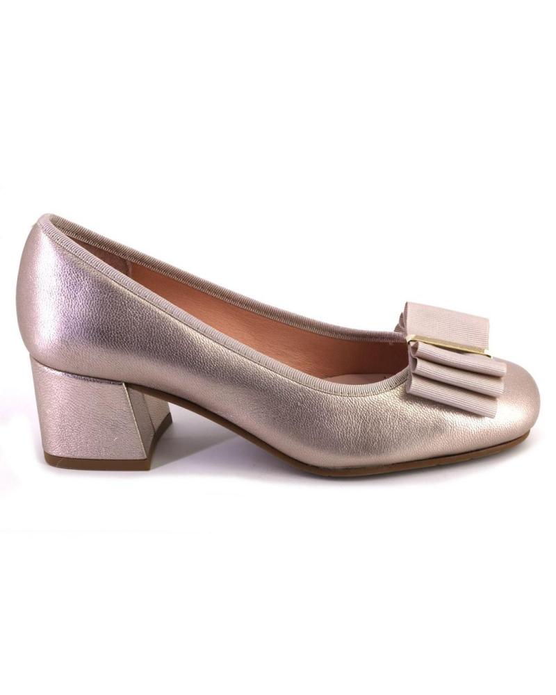 DUIT 9200 ZAPATOS DE MUJER PIEL PLATINO